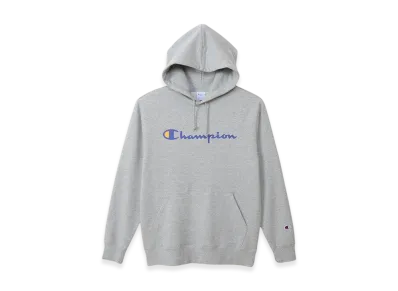 Champion Hooded Sweatshirt "Oxford Gray"