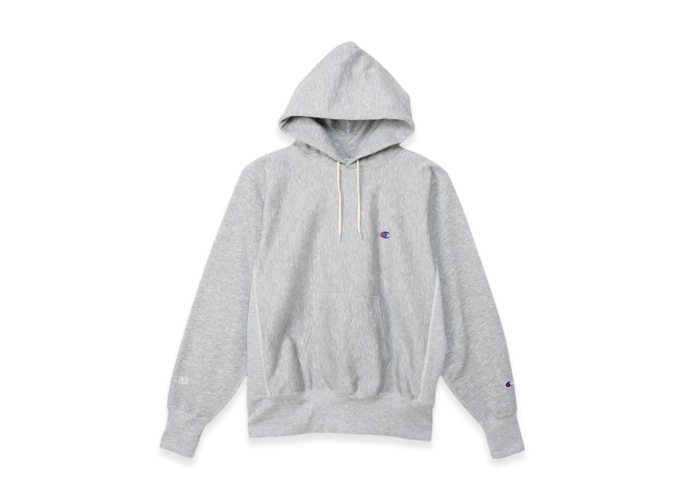 Champion Reverse Weave Hooded Sweatshirt 24FW "Silver Gray"