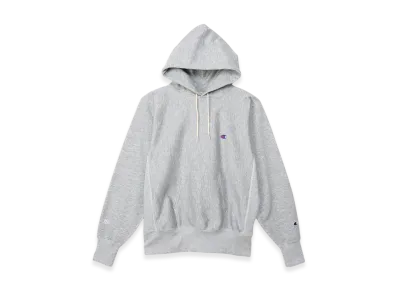 Champion Reverse Weave Hooded Sweatshirt 24FW "Silver Gray"