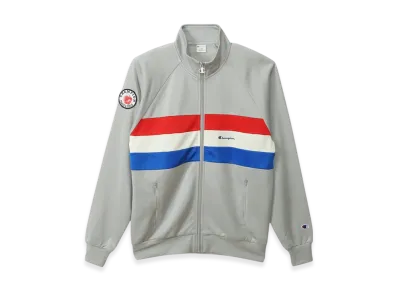 Champion Track Jacket 25SS "Medium Grey"