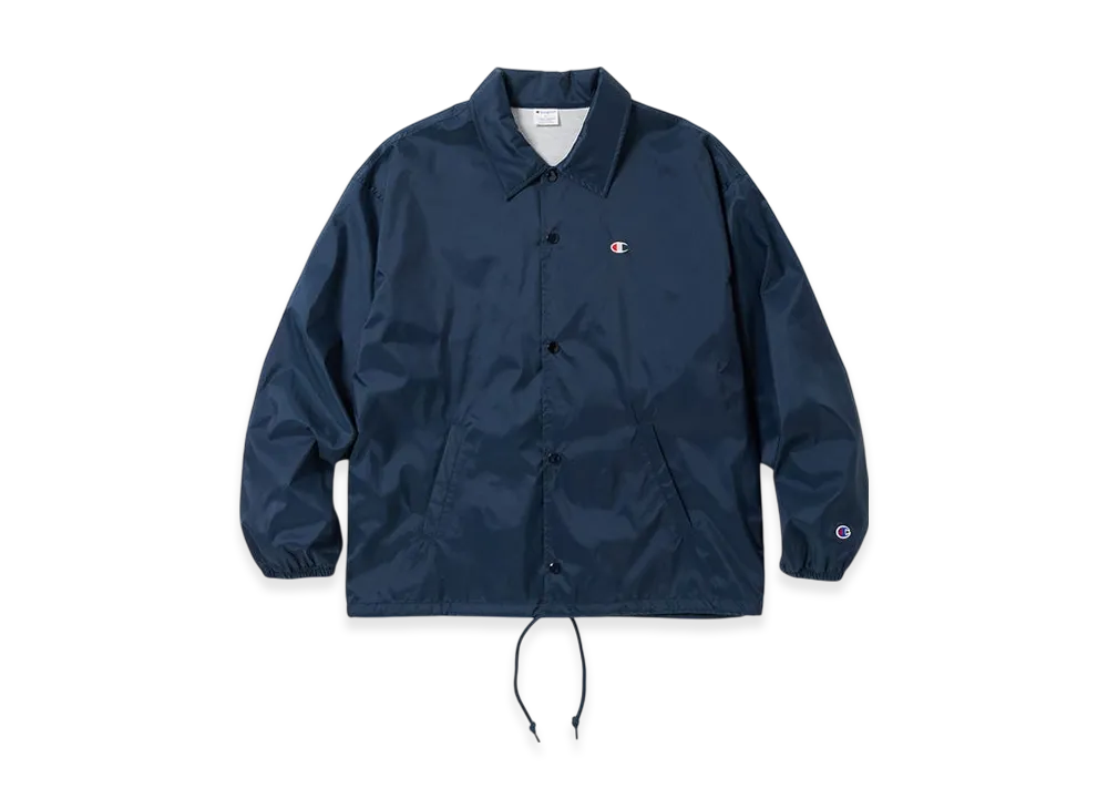 Champion Coach Jacket 25SS "Navy"