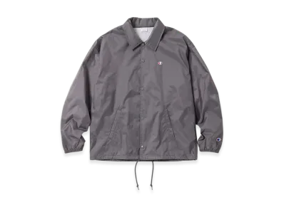 Champion Coach Jacket 25SS "Charcoal"