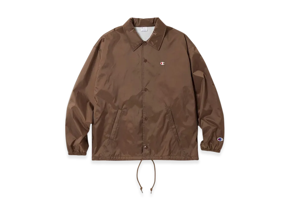 Champion Coach Jacket 25SS "Brown"
