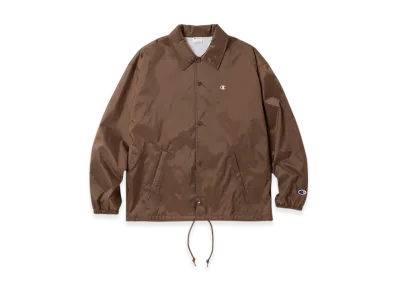 Champion Coach Jacket 25SS "Brown"