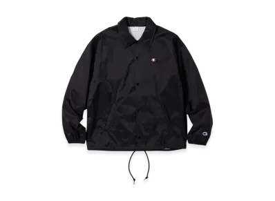 Champion Coach Jacket 25SS "Black"