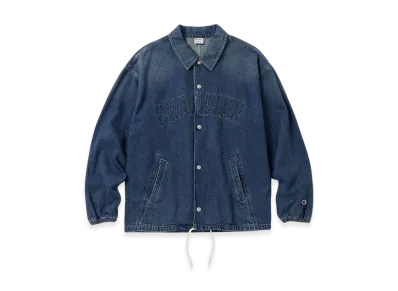 Champion Coach Jacket 25SS "Wash Blue"