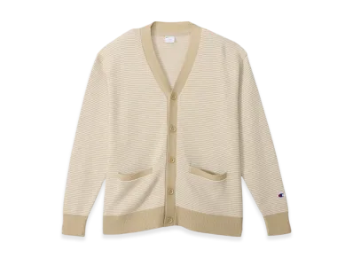 Champion Cardigan 25SS "Beige"