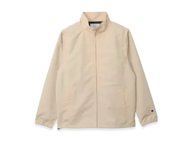 Champion Zip Jacket 25SS "Bleach Beige"