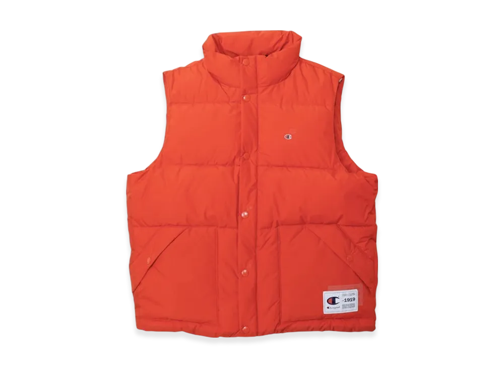 Champion Vest Jacket "Orange"