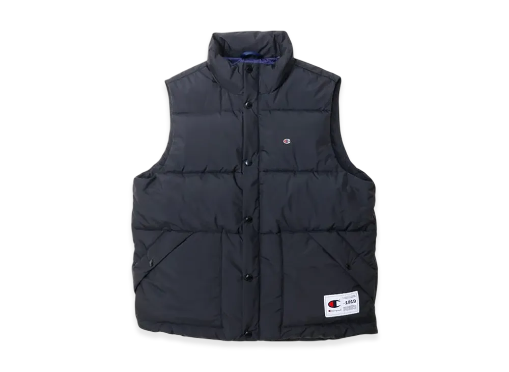 Champion Vest Jacket "Black"
