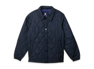 Champion Quilted Jacket "Black"