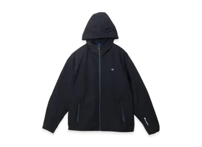 Champion Hooded zip Jacket "Black"