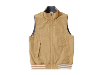 Champion Zip Vest 24FW "Beige"