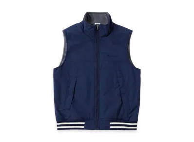 Champion Zip Vest 24FW "Dark Navy"
