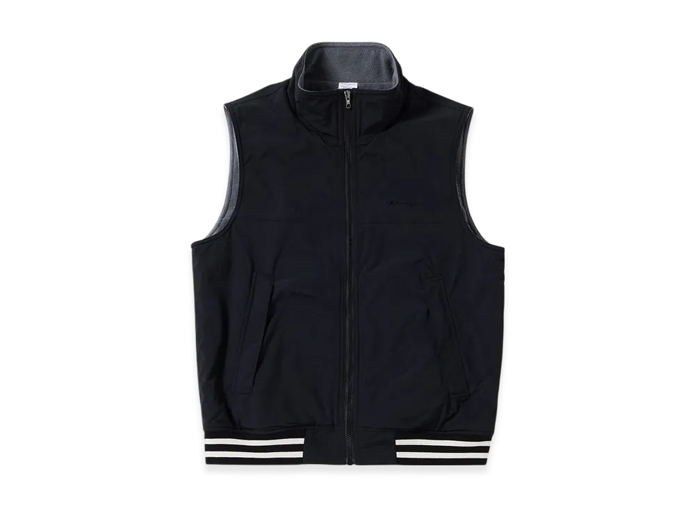 Champion Zip Vest 24FW "Black"