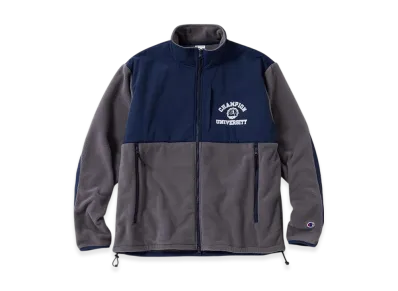 Champion Zip Jacket 24FW "Medium Grey"