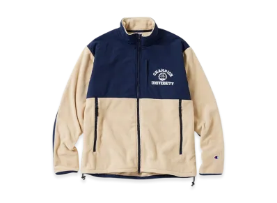 Champion Zip Jacket 24FW "Sesame Beige"
