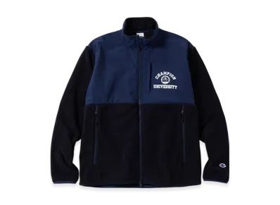 Champion Zip Jacket 24FW "Black"