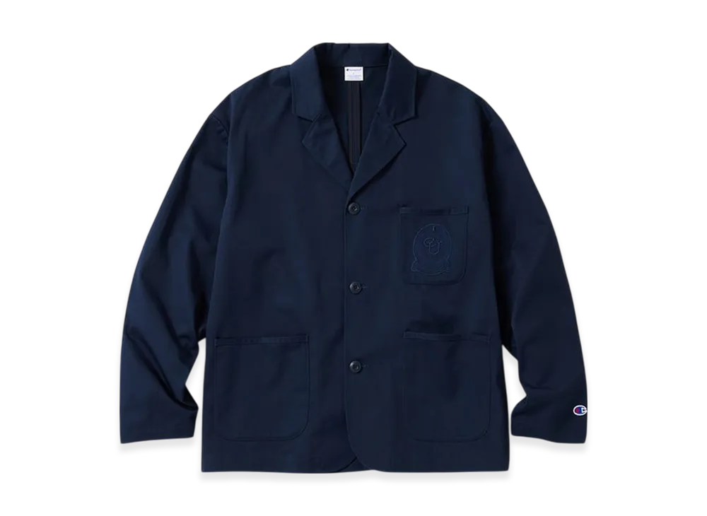 Champion Tailored Jacket 24FW "Navy"