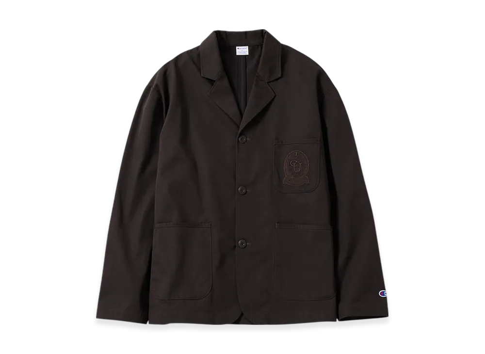 Champion Tailored Jacket 24FW "Dark Brown"