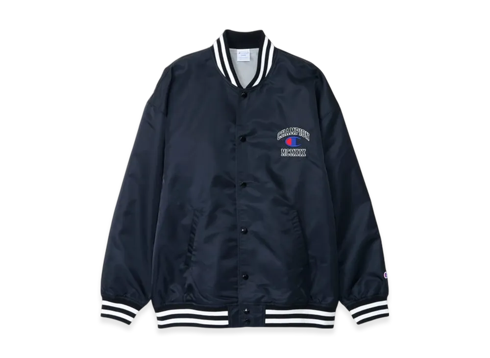 Champion Baseball Jacket 24FW "Black"