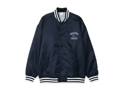 Champion Baseball Jacket 24FW "Black"
