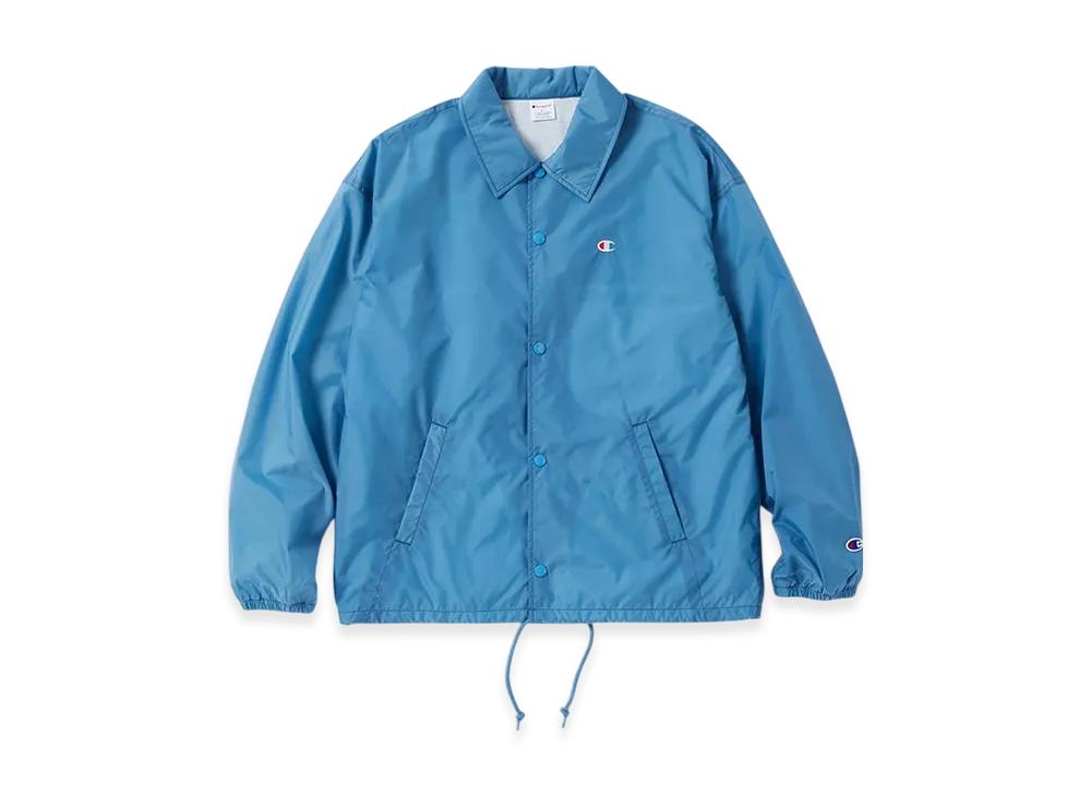 Champion Coach Jacket 24FW "Light Grayish Blue"