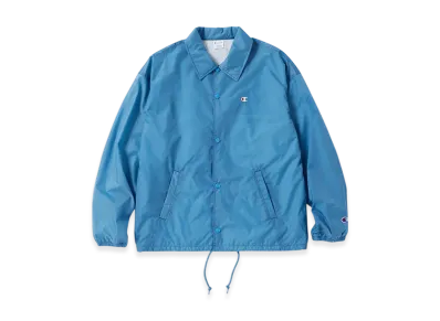 Champion Coach Jacket 24FW "Light Grayish Blue"