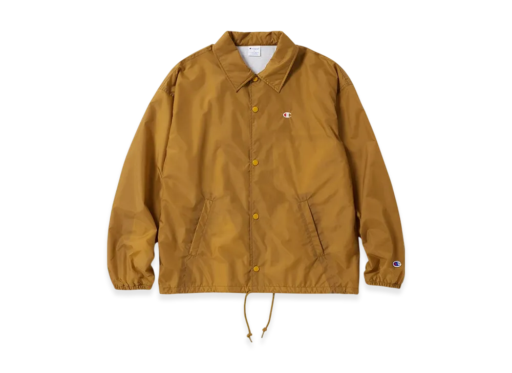 Champion Coach Jacket 24FW "Camel"