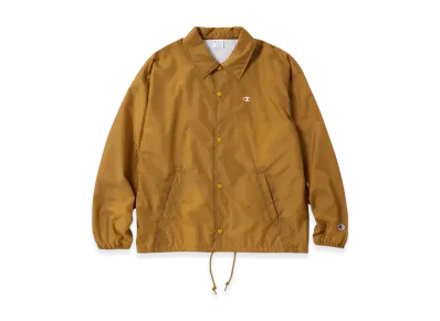 Champion Coach Jacket 24FW "Camel"