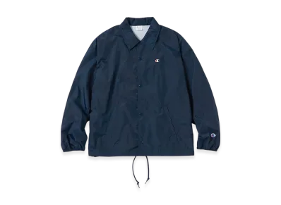 Champion Coach Jacket 24FW "Navy"