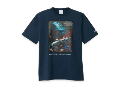 Champion T11 Short Sleeve T-Shirt "Navy"