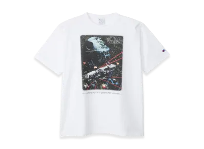 Champion T11 Short Sleeve T-Shirt "White"