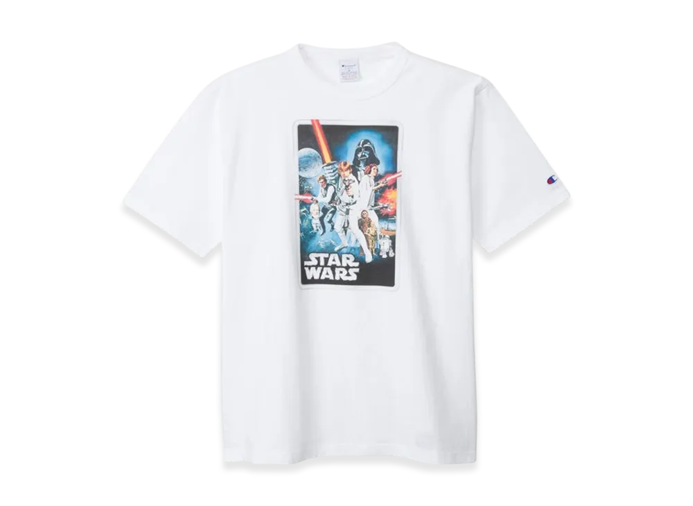 Champion T11 Short Sleeve T-Shirt "White"