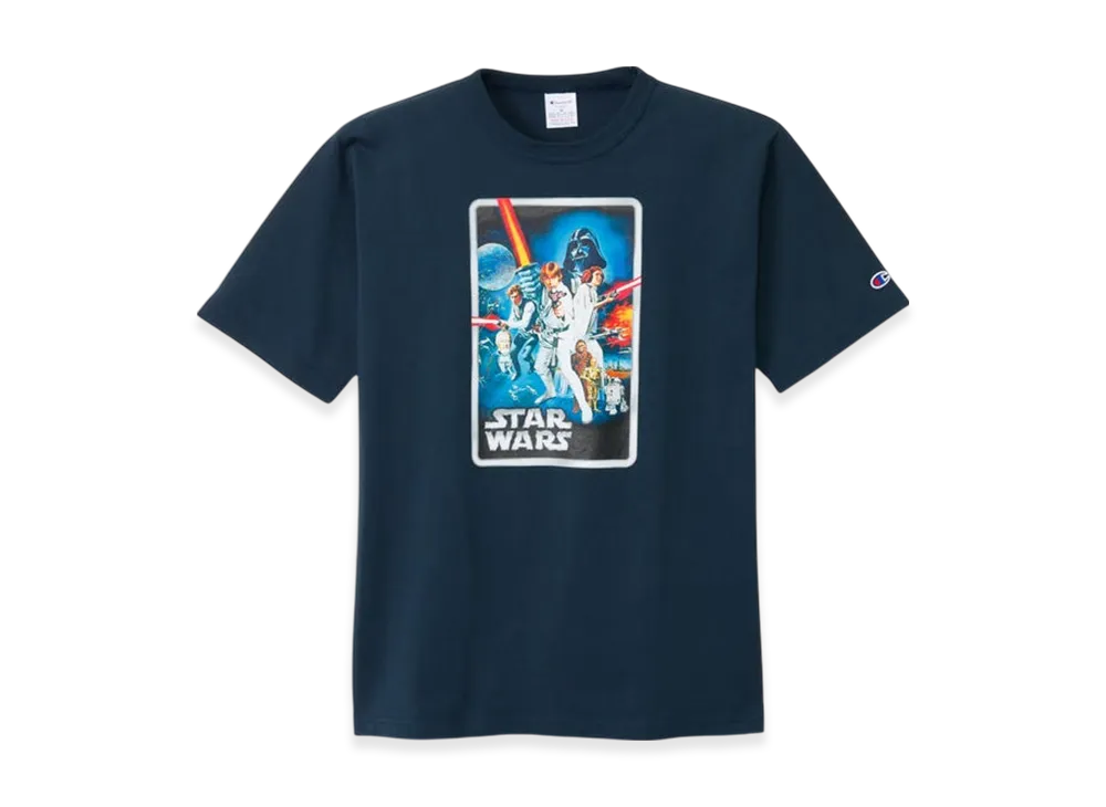 Champion T11 Short Sleeve T-Shirt "Navy"