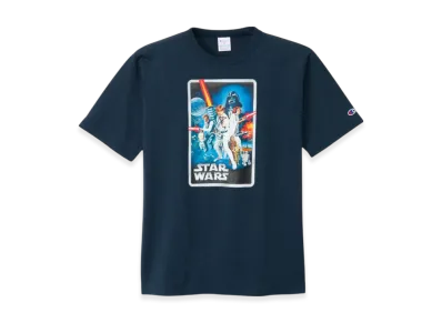 Champion T11 Short Sleeve T-Shirt "Navy"