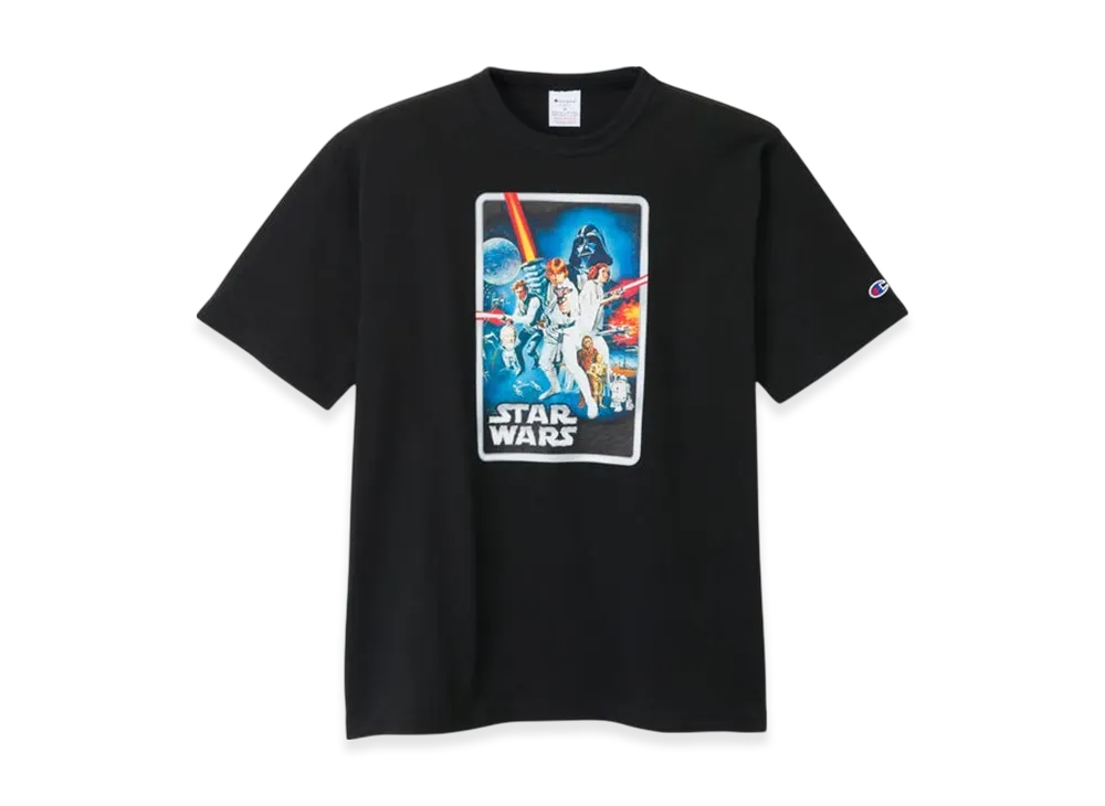 Champion T11 Short Sleeve T-Shirt "Black"