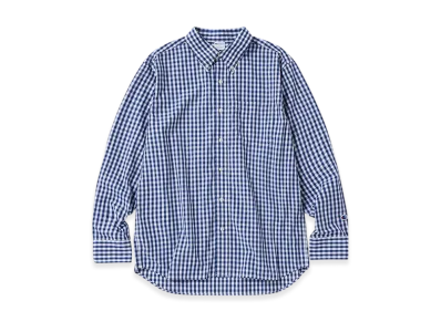Champion Button Down Shirt 24FW "Navy"