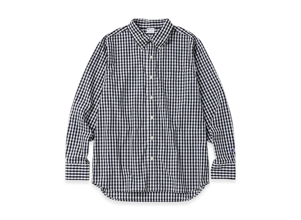 Champion Button Down Shirt 24FW "Black"