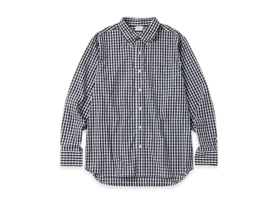 Champion Button Down Shirt 24FW "Black"
