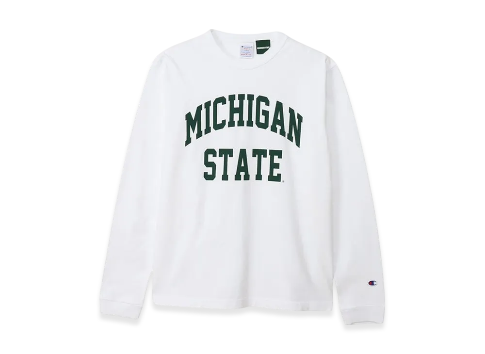 Champion T11 Long Sleeve T-Shirt 24FW "White"