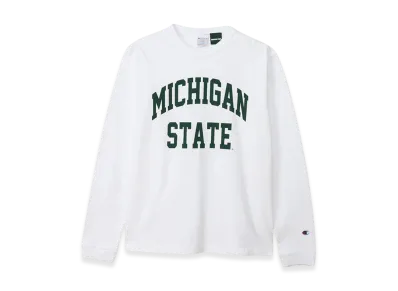 Champion T11 Long Sleeve T-Shirt 24FW "White"