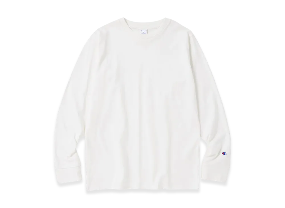 Champion Long Sleeve T-Shirt 25SS "White"