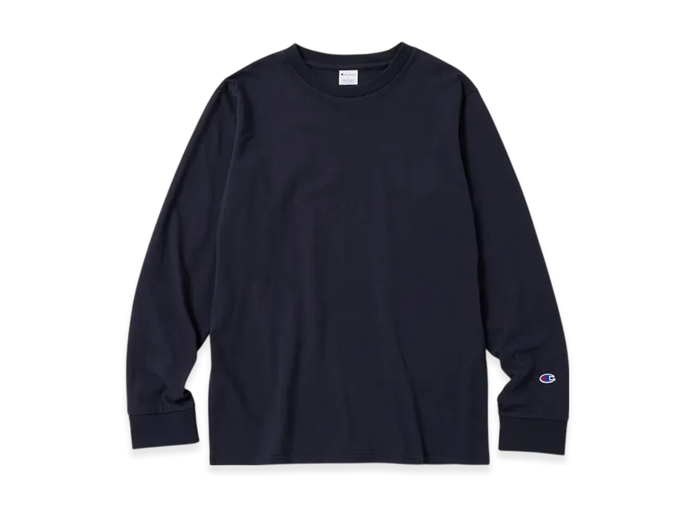 Champion Long Sleeve T-Shirt 25SS "Navy"