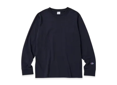Champion Long Sleeve T-Shirt 25SS "Navy"