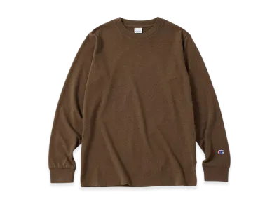 Champion Long Sleeve T-Shirt 25SS "Heather Brown"