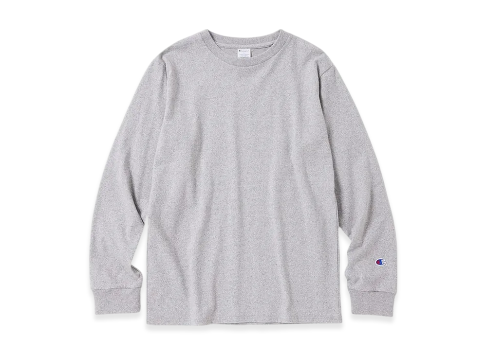 Champion Long Sleeve T-Shirt 25SS "Oxford Gray"