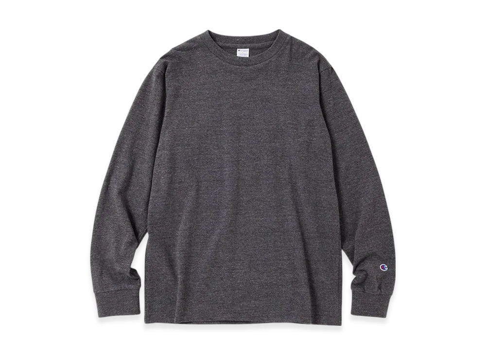 Champion Long Sleeve T-Shirt 25SS "Heather Charcoal"