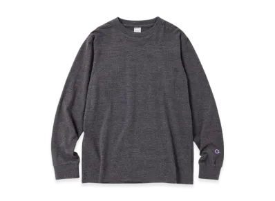 Champion Long Sleeve T-Shirt 25SS "Heather Charcoal"