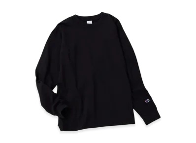 Champion Long Sleeve T-Shirt 25SS "Black"